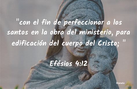 efesios 4 12